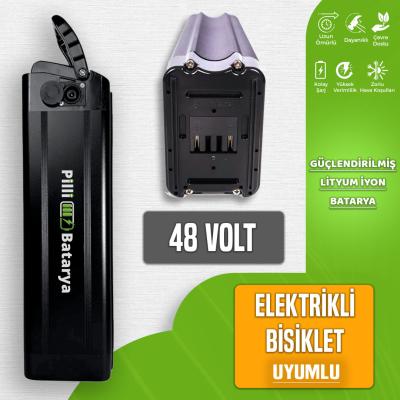 48 Volt 16Ah Elektrikli Bisiklet Bataryası - Güçlendirilmiş Batarya