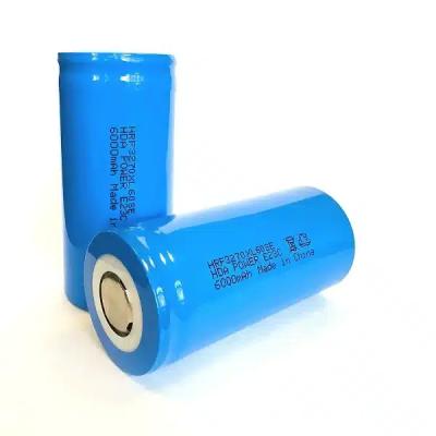 HDA 6000 mAh IFR32700 3.2V LiFePO4 Pil 3C 18A 100 Adet