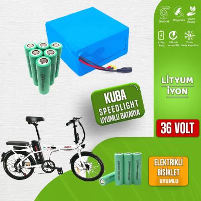 Kuba SpeedLight Elektrikli Bisiklet Bataryası Güçlendirme, Yenileme