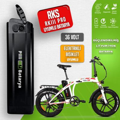 Rks RKIII Pro Batarya Güçlendirilmiş Batarya