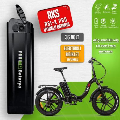 Rks RSI-X Pro Batarya Güçlendirilmiş Batarya