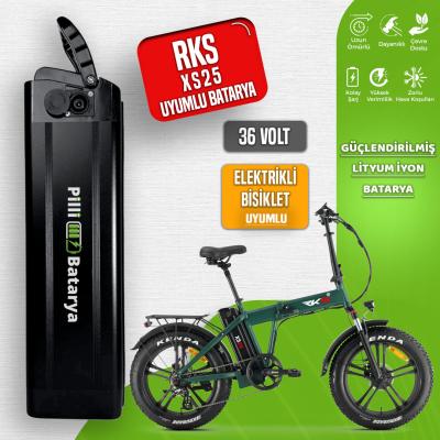 Rks XS25 Batarya Güçlendirilmiş Batarya