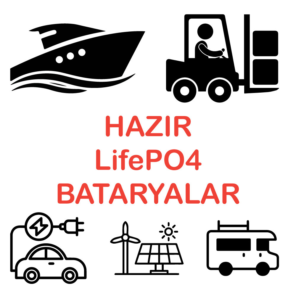 GES-Marin-Karavan-Forklift Bataryaları