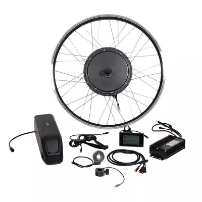 Pilli Batarya 36V 350W Elektrikli Bisiklet Dönüşüm Kiti
