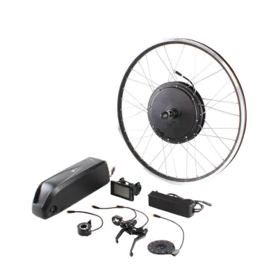 Pilli Batarya 36V 500W FatBike Elektrikli Bisiklet Dönüşüm Kiti