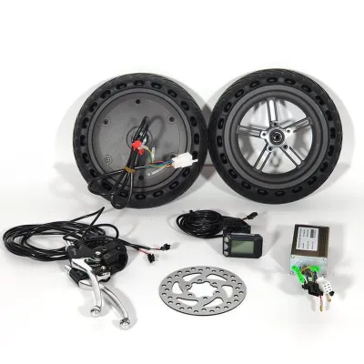 Pilli Batarya 8.5 inch 36 volt 350 Watt Scooter Kit