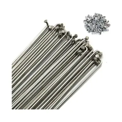 Pilli Batarya Jant Teli 12 G – 2.9MM 215 MM Paslanmaz Çelik