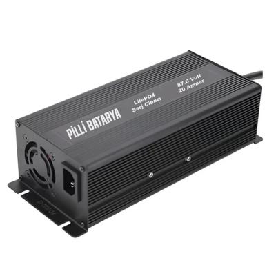 Pilli Batarya 73V 20S 20Ah CcCv LiFePO4 Şarj Cihazı