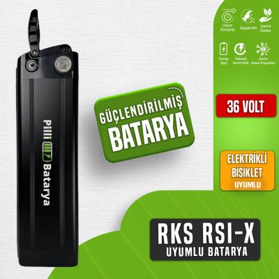 Pilli Batarya RKS RSI-X Batarya-Akü Elektrikli Bisiklet Bataryası